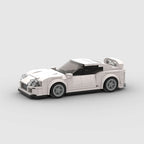 Supra Racing Car Building Blocks Vehicle Construction Toy Kit