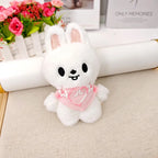 SKZOO Plush Keychain Cartoon Stuffed Doll for K-Pop Fans Gift