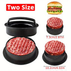 Non-Stick Hamburger Press Mold – Meat Patty Maker & Stuffed Pie Kitchen Tool