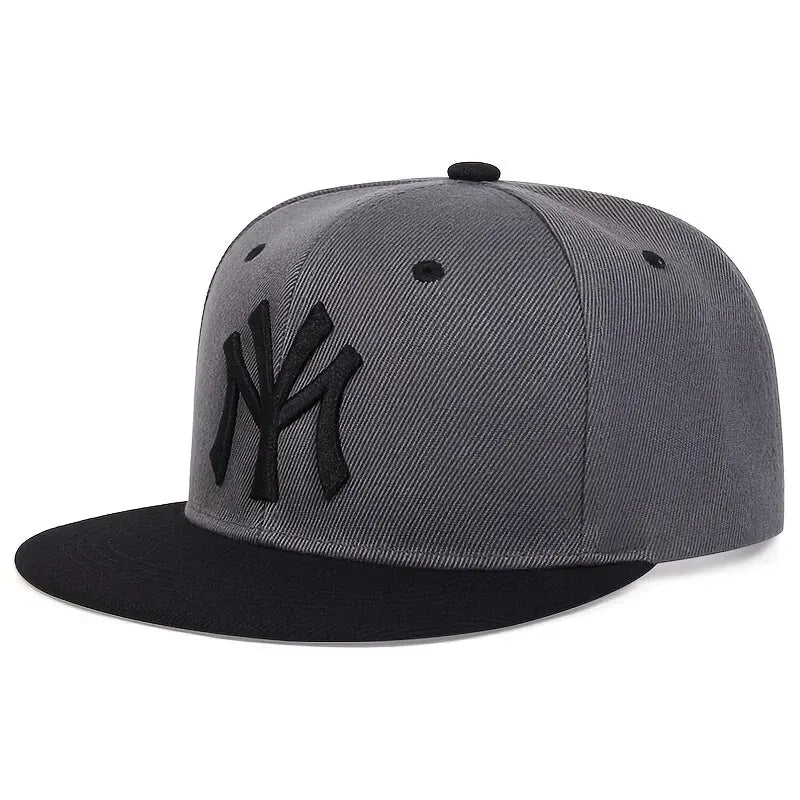Unisex Letter Embroidery Hip Hop Baseball Cap Outdoor Style