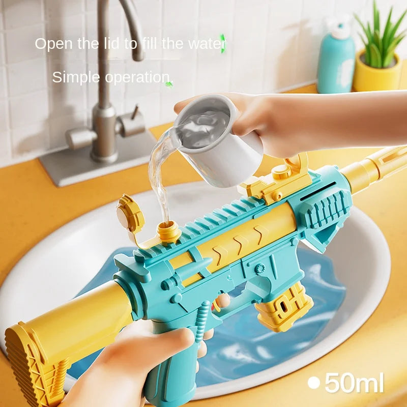Kids Water Gun for Summer Beach Pool and Outdoor Water Play