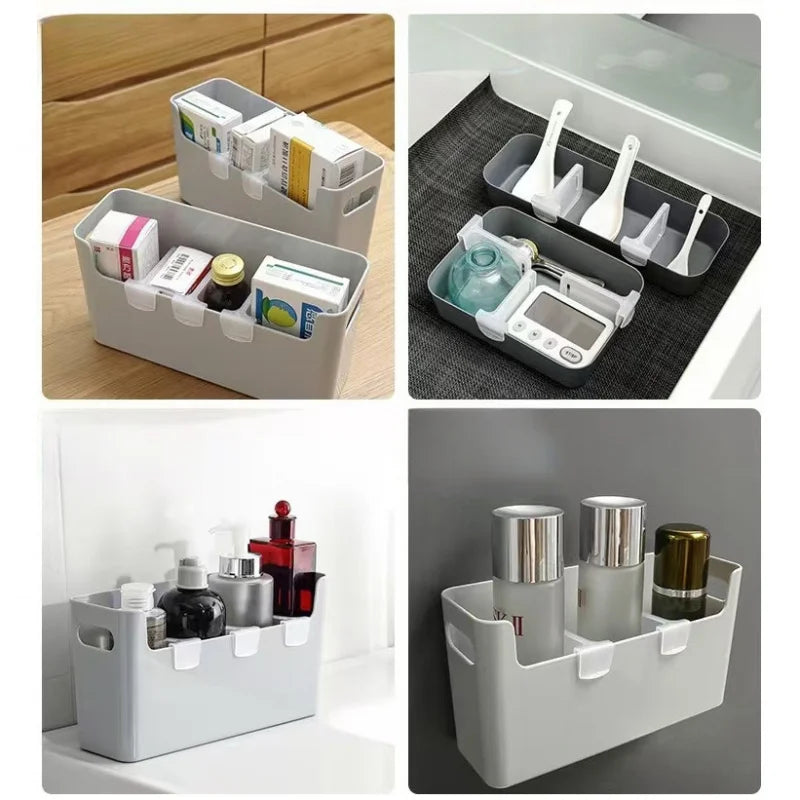 Adjustable Refrigerator Storage Divider for Shelf Organization Board