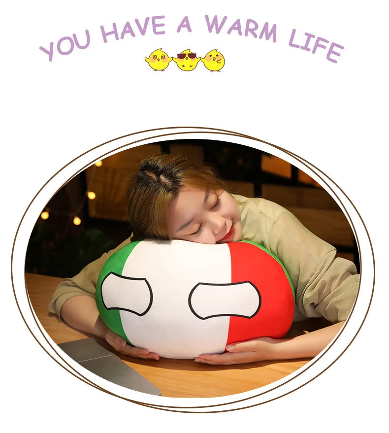 Countryball Plush Pendant Toy