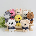 SKZOO Plush Keychain 12cm Kpop Cartoon Bag Charm