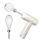 Wireless Electric Food Mixer with 3-Speed Portable Hand Mixer