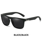 Vintage Square Polarized UV400 Sunglasses for Men & Women