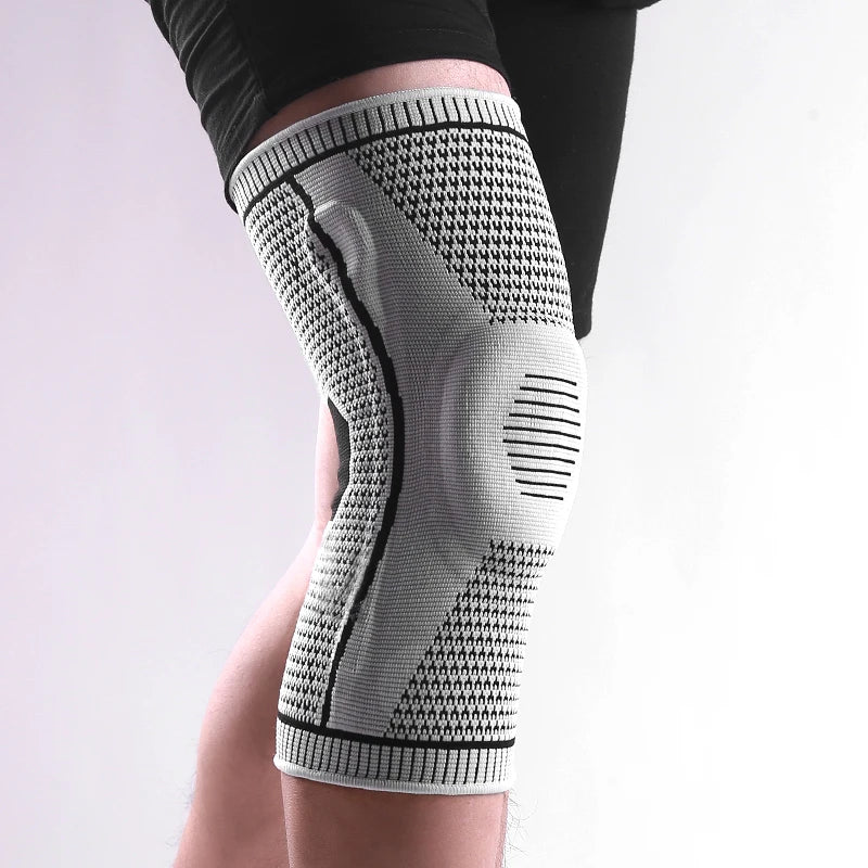 Knee Support Brace Patella Strap Compression Sleeve for Sports & Running Protection