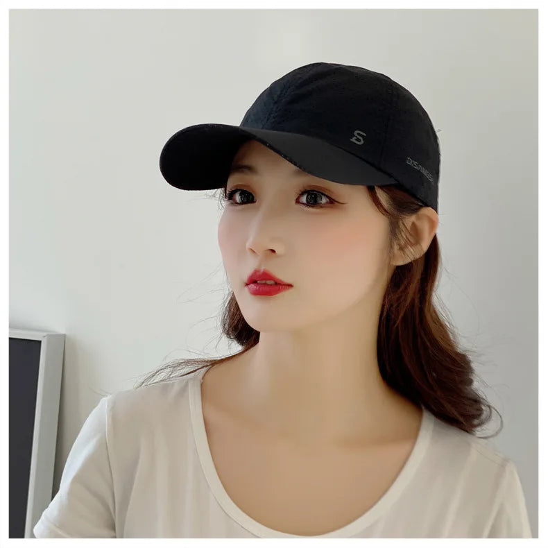 Original Design Quick Dry Running Cap for Outdoor Summer Sports