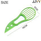 3-in-1 Avocado Slicer – Fruit Peeler, Corer & Pulp Separator