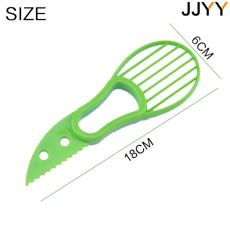 3-in-1 Avocado Slicer – Fruit Peeler, Corer & Pulp Separator