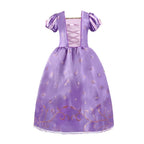 Girls Princess Costume Dress – Disney Inspired Cinderella, Snow White & Rapunzel