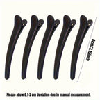 Plastic Duck Bill Hair Clips Set – Fish Beak Hair Styling Clips