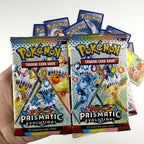 Pokémon Prismatic 151 English Trading Cards Booster Collection