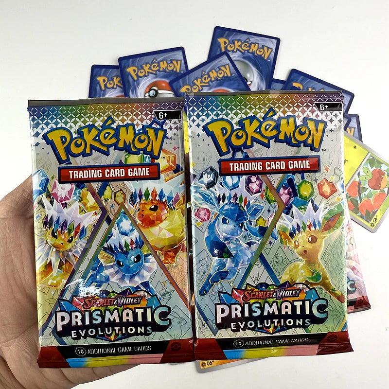 Pokémon Prismatic 151 English Trading Cards Booster Collection