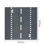 Classic Building Block Baseplate for Creative Construction Toy Sets