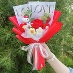 Cartoon Hello Kitty Plush Bouquet Plush Doll Toy Stuffedn Animals Christmas Valentine Graduation Birthday Gifts For Girls