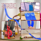 Flexible DIY Race Track Mini Car Playset