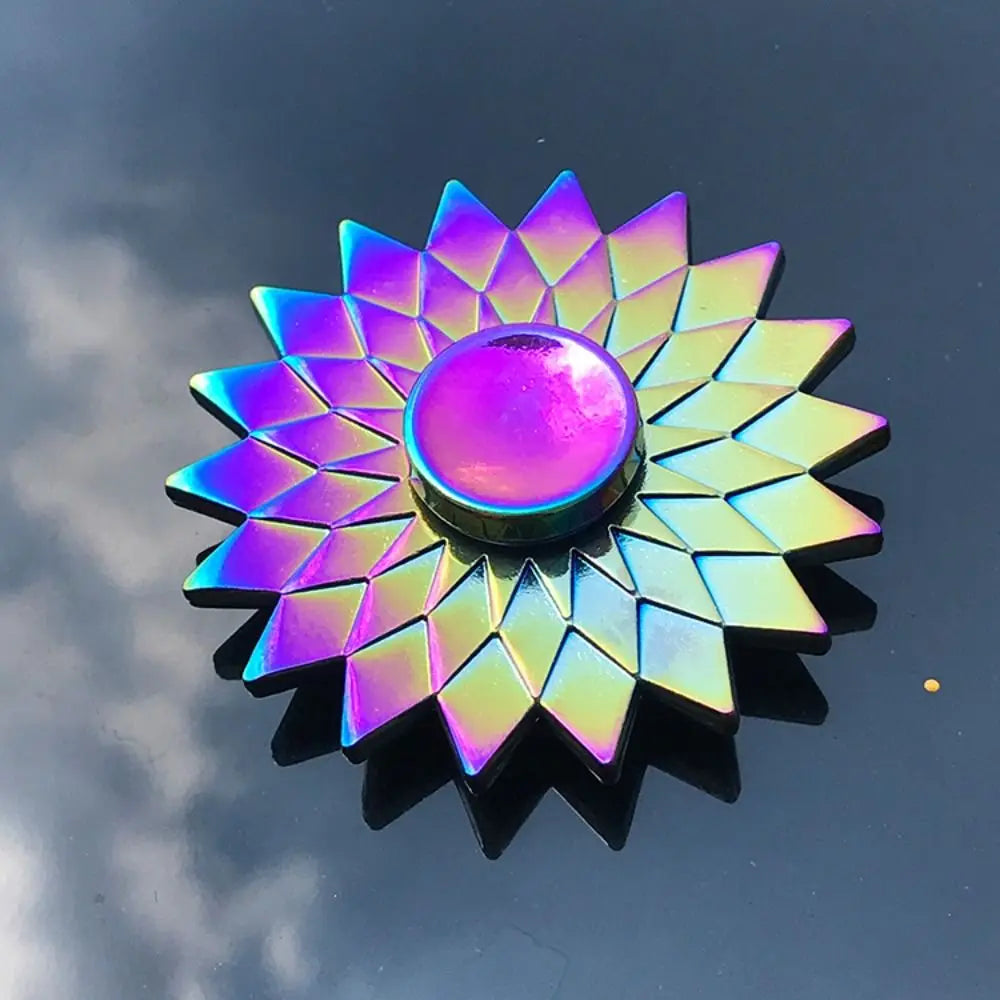 Dragon Wing Metal Rainbow High-Speed Fidget Spinner