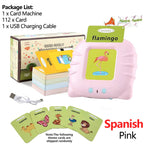 Talking Flash Cards Early Learning Educational Toy for Preschool Kids