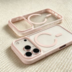 Fashion for Magsafe Wireless Charge Phone Case for iPhone 18 Pro Max 17 Air 16 Plus 15 14 13 12 11 17e 17 Magnetic Acrylic Cover