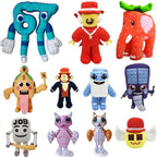 2026 New Steal A Brainrot Sammy Jandel Strawberry Elephant Plush Doll Anime Peripherals Toy Halloween Christmas Gift