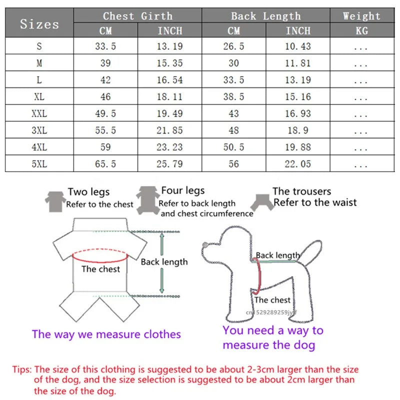 Pet Dog Jacket Warm Winter Clothes For Small Large Dogs Labrador Coat Windproof Waterproof Puppy Costume Vest With D-ring Pug