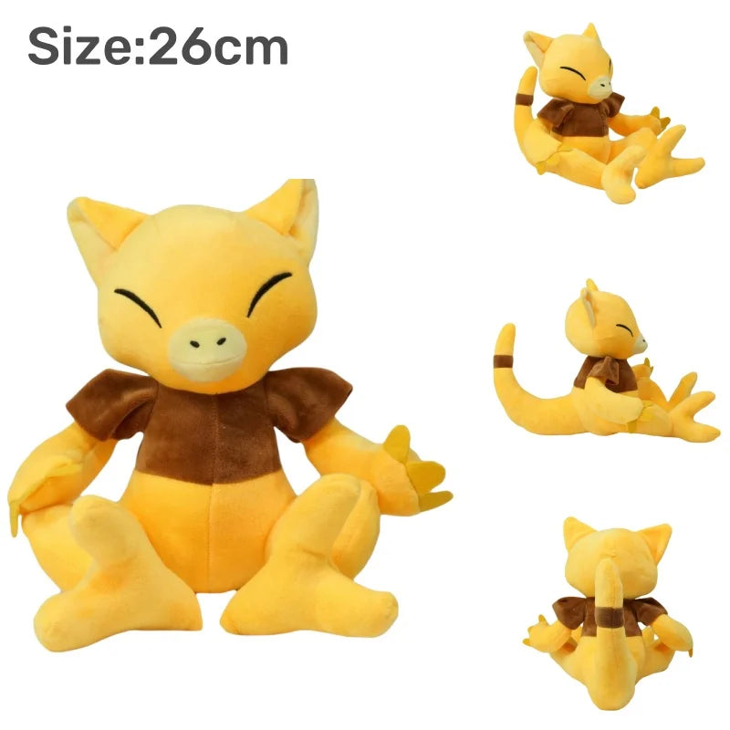 Pokémon Plush Toys Soft Stuffed Animal Collection for Kids & Fans