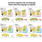 Talking Flash Cards Early Learning Educational Toy for Preschool Kids
