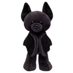 30CM High Quality Build A Bear Posable Bat Soft Plush Toy Cute Pet Accessories Doll Merch Birthday Halloween Christmas Kids Gif