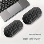 Ergonomic Wrist Rest Pad Armrest Pad Elbow Rest Pad Relief Elbow Pain Computer Armrest Arm Wrist Rest Support Mouse Pad for Desk