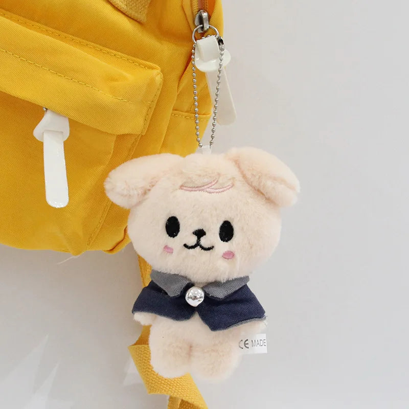 SKZOO Plush Keychain 12cm Kpop Cartoon Bag Charm