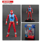 ZD Original Spider Man 4inch GREEN GOBLIN Doctor Octopus VENOM Action Figures MILES GWEN ELECTRO SCARLET SPIDER 2099 RHINO Toys