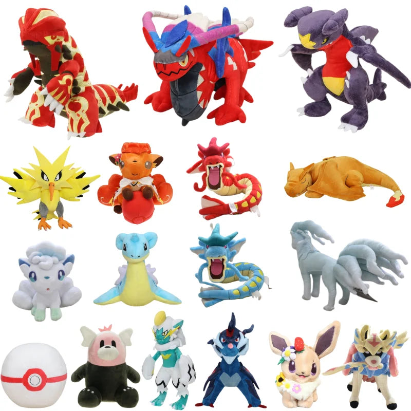 Pokemon Character Plush Toys Collection