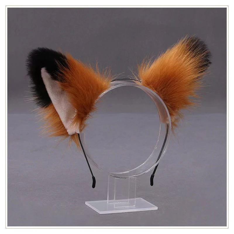 Lolita Cat & Fox Ear Cosplay Headband for Women & Girls