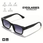 Retro Punk Square UV400 Sunglasses for Women & Men
