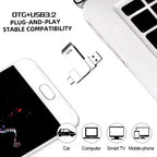 New 16TB USB 3.2 Flash Drives High Speed Transfer Metal Pendrive Memory Card Pendrive Flash Disk Memoria Waterproof Stick 2026