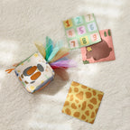 Montessori Cloth Tissue Box Sensory Activity Toy for Babies