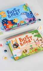 Montessori Busy Book for Kids Interactive Learning Activity Book