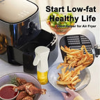 Dual-Use Oil Spray Bottle – Cooking Mister & BBQ Oil Brush