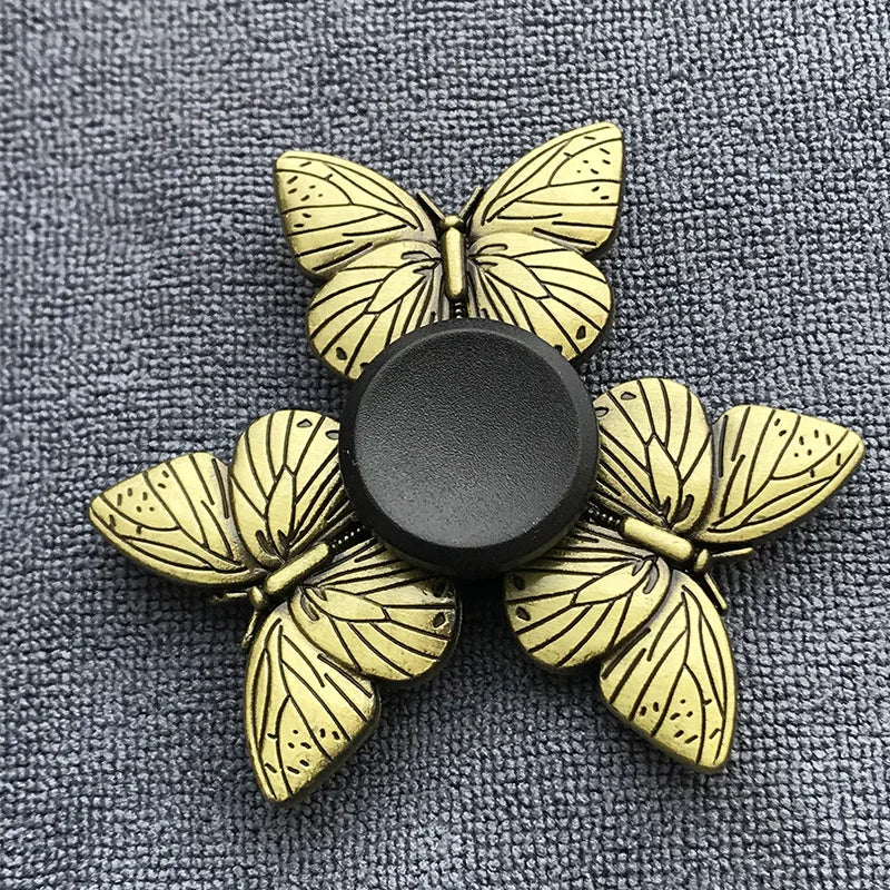 Premium Bronze R188 Metal Fidget Spinner