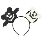 2026 Festival Party Cosplay Mouse Ears Headband 3.3" Ears Glitter Hairband For Boys Girls DIY Cartoon Hair Accessories