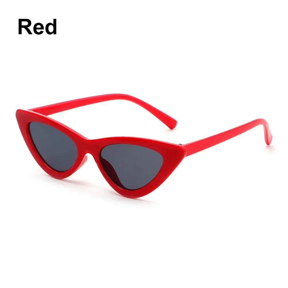 Kids Cat Eye Triangle UV400 Sunglasses for Boys & Girls