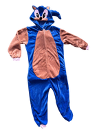 Cartoon Kigurumi For Children Kids' Animal Onesie Pyjamas Dog Wolf Dragon Dinosaur Halloween Carnival One-piece Costume Homewear