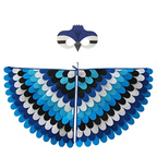 Kids Bird Cosplay Costume Wings Cape with Mask – Animal Outfit