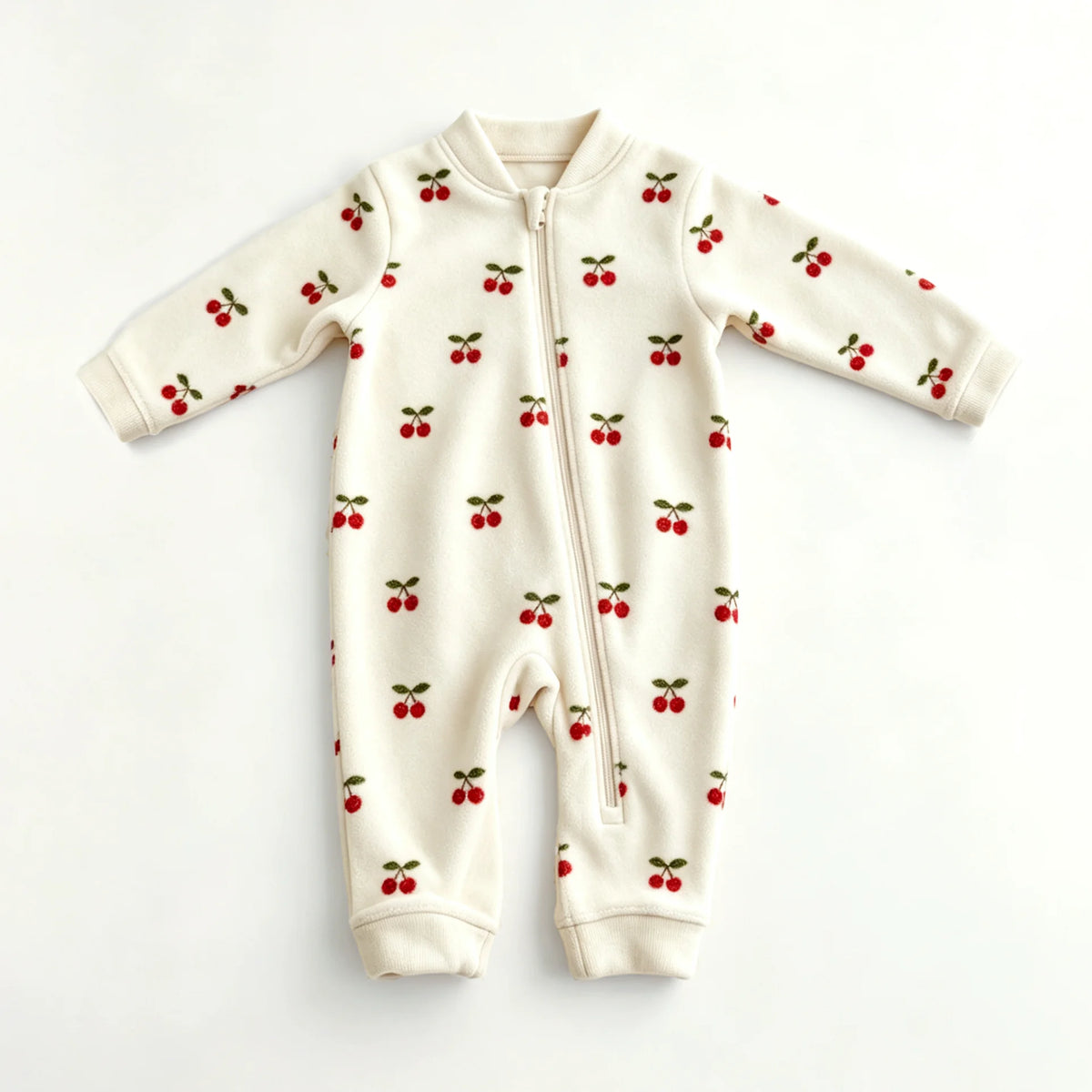 Spring Baby Romper Warm Fleece Jumpsuits for Baby Autumn Long Sleeve Infant Rompers Newborn Boy Girl Homewear Pajamas