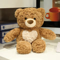 New hot Christmas Bear Lovely Teddy Bear Plush Toys Stuffed Cute Love Run Bear Girls Valentine's Gift Kids Baby Christmas Gifts