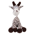 Corduroy Dog Molar Plush Toy for Interactive Chewing and Play