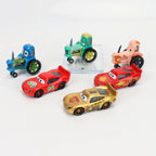 Pixar Cars Lightning McQueen 1:55 Metal Die-Cast Toy Car