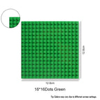 Classic Building Block Baseplate for Creative Construction Toy Sets
