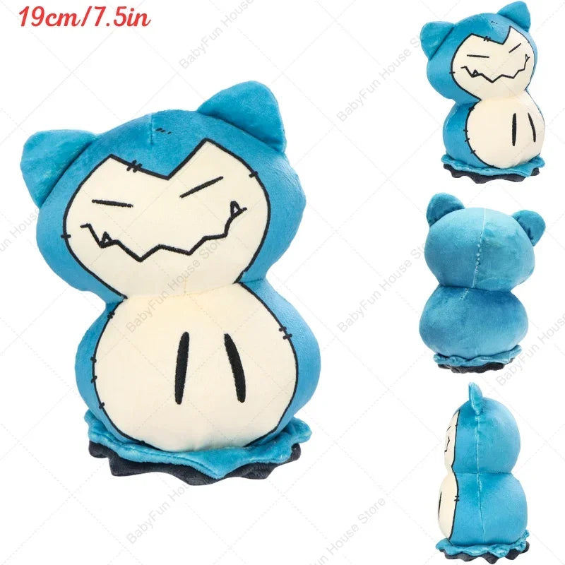 Pokemon Shiny Mimikyu Plush Toys Mimikyu Cos Charizard Snorlax Umbreon Vaporeon Sylveon Eevee Espeon Leafeon Peluche Dolls Gifts